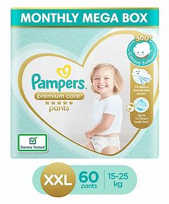 pampers premium xxl