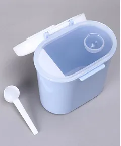 Baby Formula Dispenser Portable Milk Powder Container 4 Compartments Snack  Box Organizer