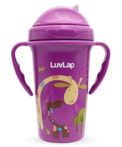 BeeBaby No-Spill Flexi Straw Cup for 1 + Year Old, 100% BPA Free