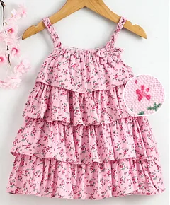 firstcry baby girl frocks