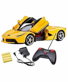 yellow colour remote control car