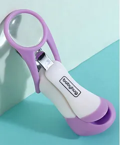 Mee mee gentle nail fashion clipper with magnifier