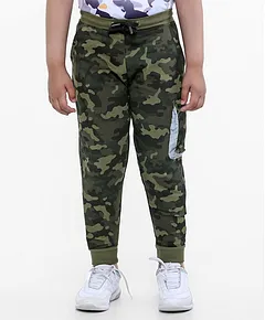 olive green baby pants