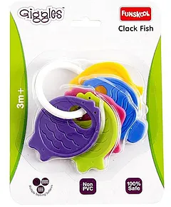 Buy FUNSKOOL Fish Teether