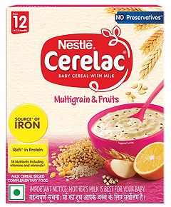 nilmil baby cereal