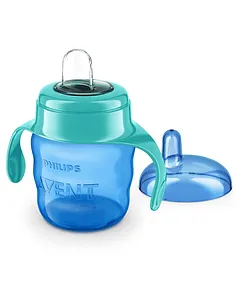 LITTLE SKIPPER Transition Sippy Cups for Baby 6+ Months with