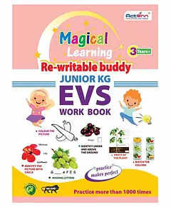 SR. KG. EVS WORK BOOK – Edu Toys