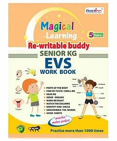 JR. KG. EVS WORK BOOK – Edu Toys