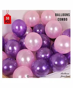 Skylofts Solid Set of 25 LED Balloons for Party