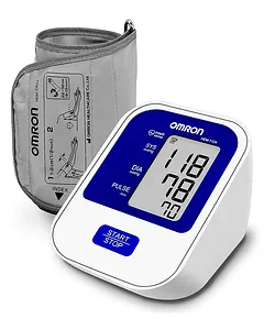  Omron Hem-7121 Blood Pressure Monitor 16 X 11 White:Blue :  Health & Household