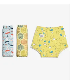 Buy SuperBottoms Pack Of 5 Sheep & Rabbit Printed Underwear Multi Colour  for Both (12-18Months) Online in India, Shop at  - 11704594