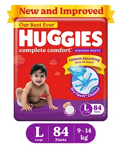 LuLu Baby Diaper Pants Size 4 Maxi 9-14kg 30pcs Online at Best Price, Baby  Nappies