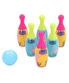 Indoor-Outdoor-Bowling-Spiele für Kinder Jungen Mädchen KKPLZZ Bowling-Set für Kinder