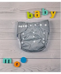 Baby Moo Dinosaur Reusable Cloth Training Diaper Panty - Multicolour