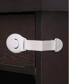 Child Safety Strip Locks Baby Locks For Cabinets And Drawers