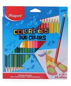 Deli 36 Pack Colored Pencils with Built-in Sharpener in Tube Cap, Vibrant  Color Presharpened Pencils for School Kids Teachers, Soft Core Art Drawing