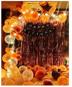 2 years baby birthday decoration