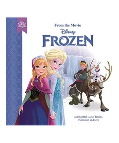 Buy Disney Frozen Look & Find Book Online at Low Prices in India