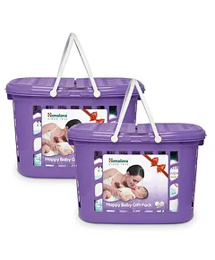 Himalaya baby basket gift 2024 set