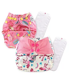 Dww3 Pieces Toddler Diaper Printing Leakproof Cloth Diaper Baby Washable  Diaper Pants Kids Quitting Training Pants random Colors One Size   Fruugo IN