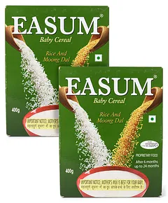 Easum sales rice cereal