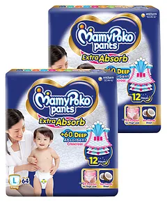 Firstcry mamy poko pants clearance large