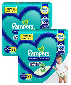 pampers xxxl