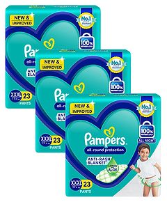 pampers xxxl