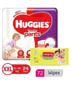 Huggies Wonder Pants Medium Size Diapers 76 Count