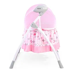 Baby elle clearance automatic cradle swing