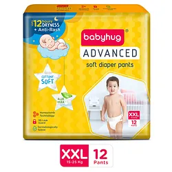 Cotton Pant Diapers Pampers Baby Diaper Large Size, Packaging Size: 11 Pants  at best price in Varanasi