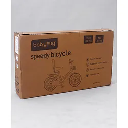 Babyhug bicycle discount