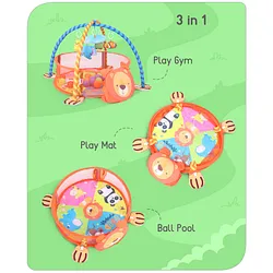 Babyhug store play gym