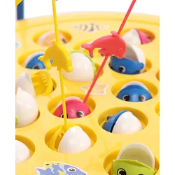 Musical Fish Catching Game for Kids with 32 Fish and 4 Fishing Rods -  Multicolor - Pack of 1 at Rs 240/piece, फिशिंग टॉय in New Delhi