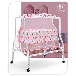 Babyhug 100% Cotton Crib Bumper Monkey Print Regular - Multicolor (Cot not  Included) Online in India, Buy at Best Price from