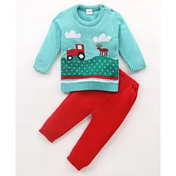 Babyhug full sleeves sweater hotsell