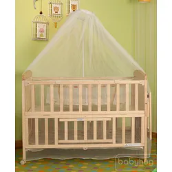 Babyhug crib discount