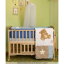 Babyhug kelly baby 2024 cot with bassinet