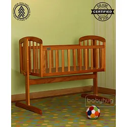 Babyhug 100% Cotton Crib Bumper Monkey Print Regular - Multicolor (Cot not  Included) Online in India, Buy at Best Price from