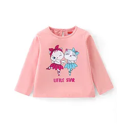 Kids' Long Sleeve Cotton Jersey T-Shirt - Baby & Kids T-Shirts & Tops - New  In 2024