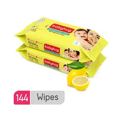 Babyhug premium hot sale baby wipes