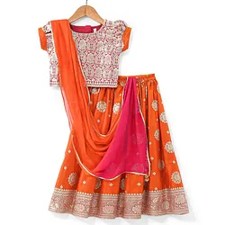 Babyhug on sale lehenga choli