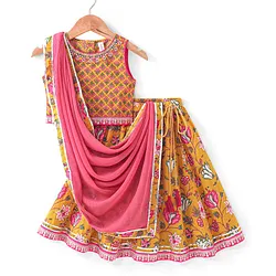 Babyhug sales lehenga choli