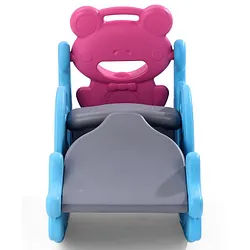 Car Baby Hug Swing Babyhug In Slide And Rocker With Basketball