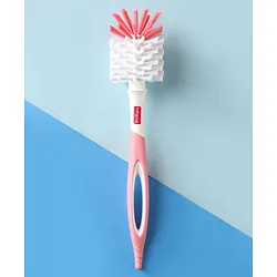 Babyhug Bottle Cleaning & Nipple Brush - Pink