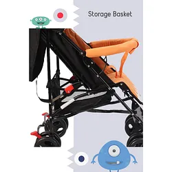 Babyhug lil outlet monsta stroller