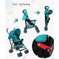 How to fold cheap babyhug pram