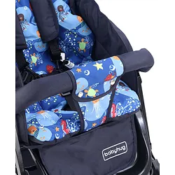 Babyhug comfy hot sale ride stroller