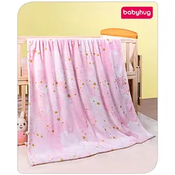 Babyhug coral all season blanket sale