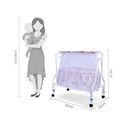 Babyhug cozy 2025 nest cradle